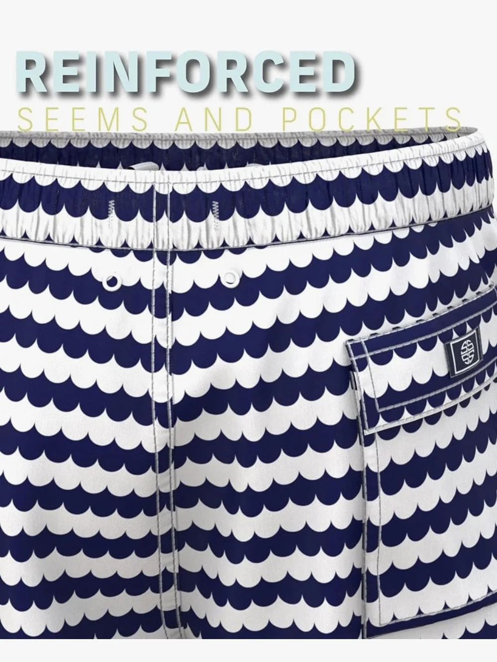 Stivali Modern Swim Trunks Size M NWT #Lux-Q